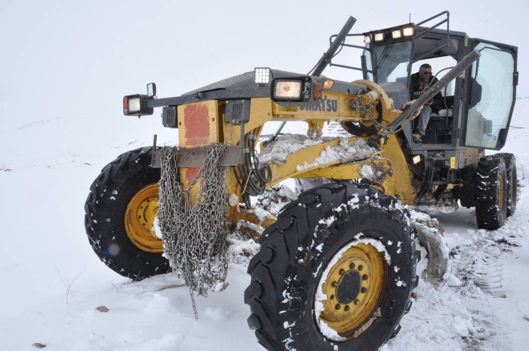 Tipi hayatı perişan etti. 47 köy yolu kapandı - Resim: 6